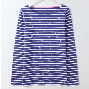 Boden Make a Statement Long Sleeved Breton